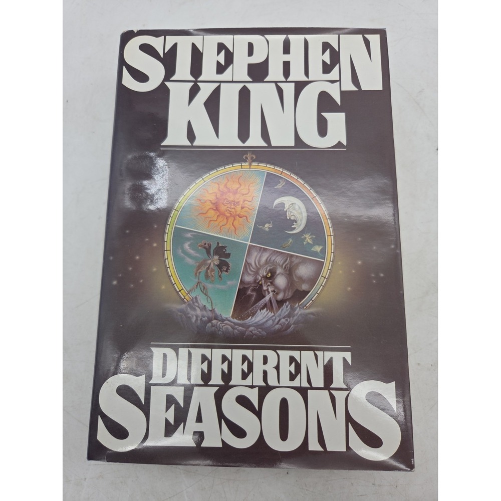 1982 Stephen King Different Seasons 1st Edition/1st Printing Viking Press HC/DJ
